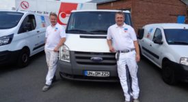 Der Umzug ist komplett!