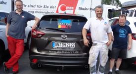 Der Umzug ist komplett!