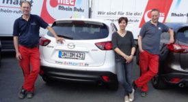 Der Umzug ist komplett!