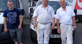 Der Umzug ist komplett!