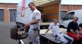 Der Umzug ist komplett!