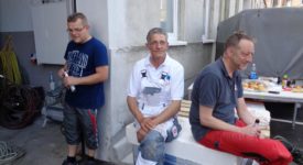 Der Umzug ist komplett!