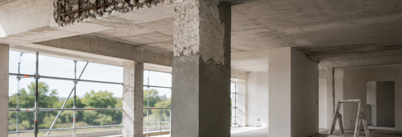 Betonsanierung
